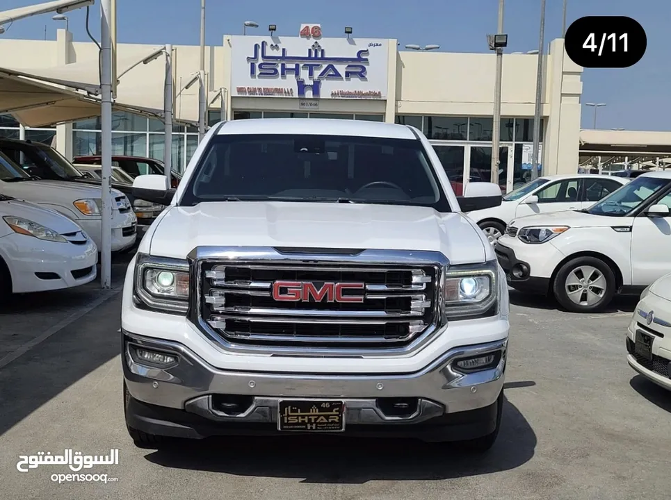 Gmc Sierra 2017 Gcc Full