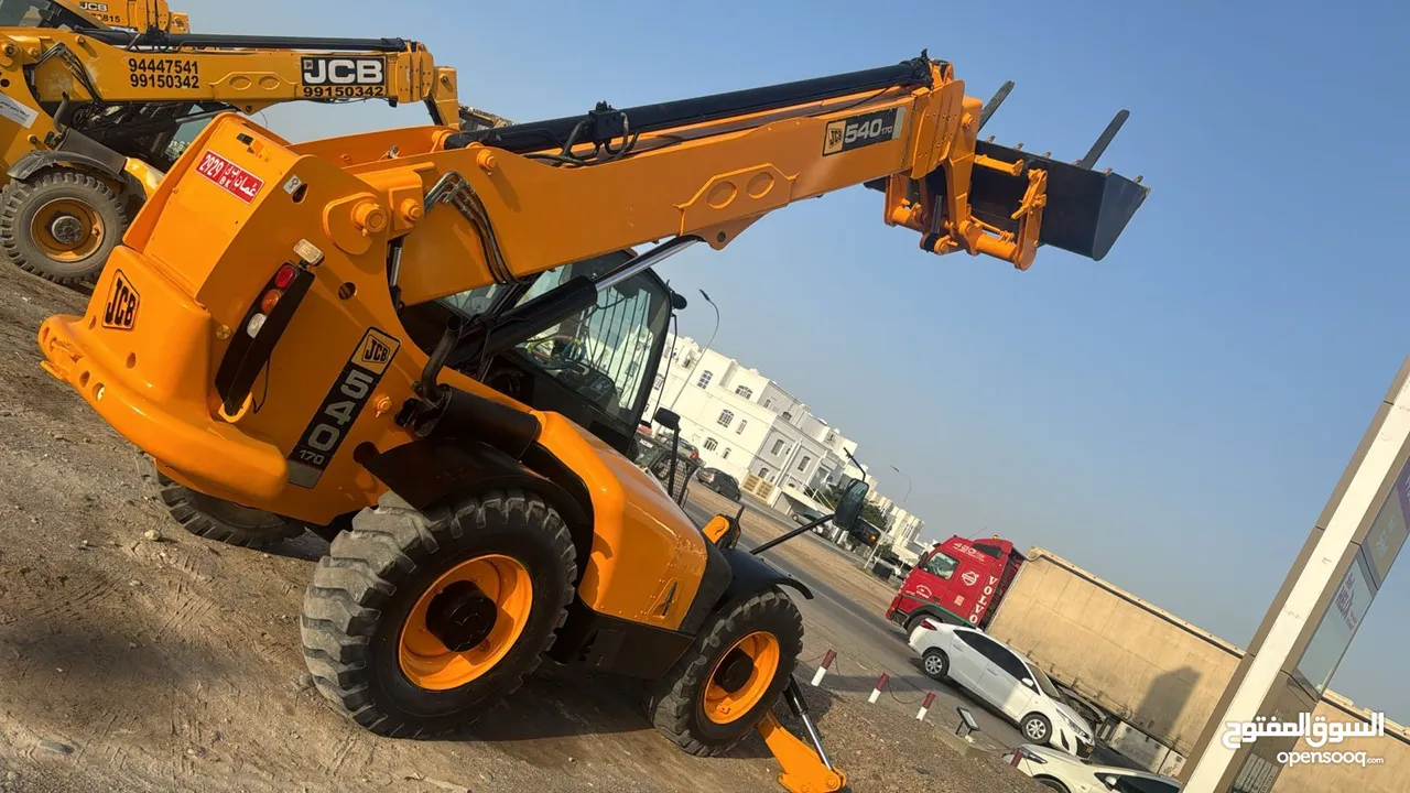 2009 boom loader oman wakala