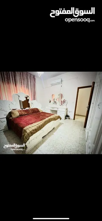 غرفتين نوم مفروشة الماصيون قرب وزارة المواصلات 800$
