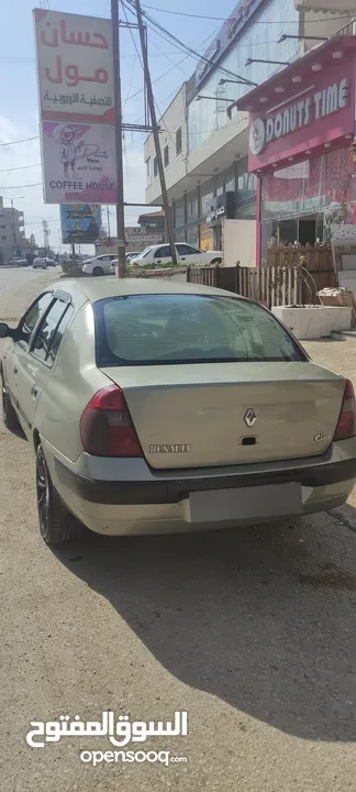 رينو كليو 2004 قير عادي