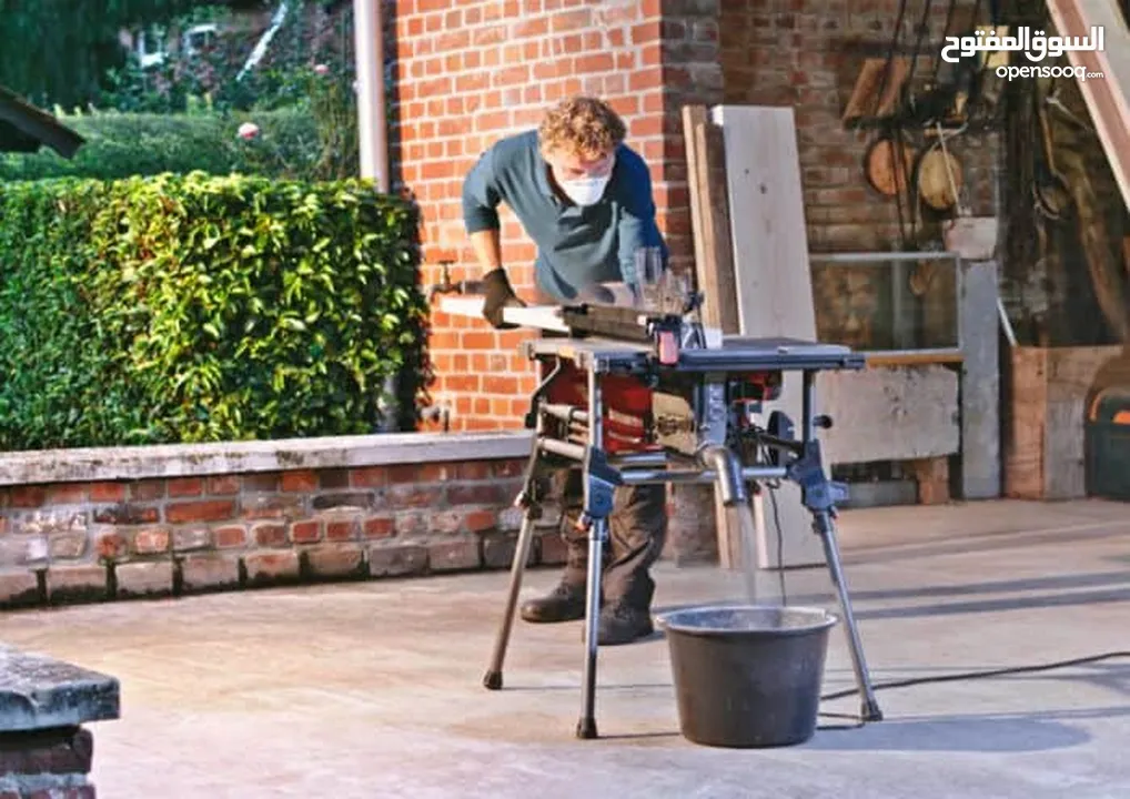 منشار طاولة SKIL مقاس 10 بوصات (254 مم) بقوة 2000 وات مع أرجل قابلة للطي