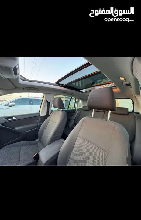 تيجوان فل اضافات مع بانوراما بنزين بيع او بدل