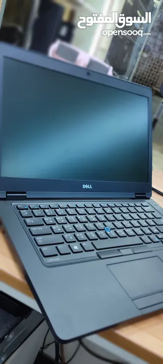 جيل سابع كور i5 شركة Dell هارد 256 SSD رام 8 