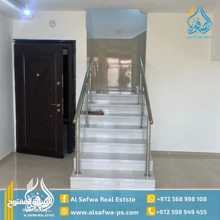 دوبلكس راقي و مميز جدا مناسب لعائلات  عماره صغيره جديده وهادئه وجيران هادئين