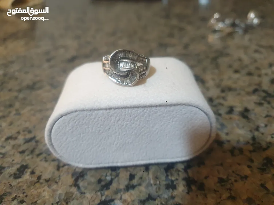 خواتم فضة s925