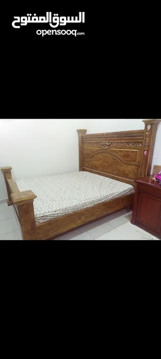 BED SET WITH MATRESS