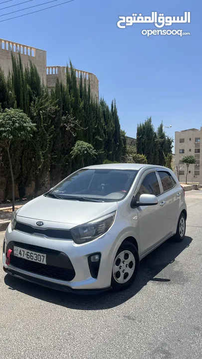 كيا بيكانتو (مورنينج ) 2018 فحص فل (7 جيد )للبيع بسعر ممتاز