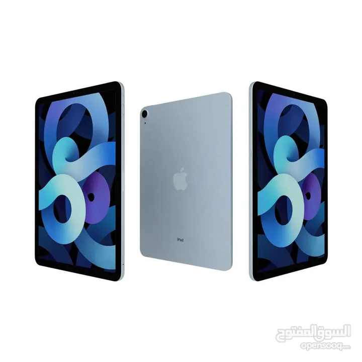 iPad Air 4 64GB iPad Air BLUE آيباد اير الجيل الرابع للبيع iPad A14 Wi-Fi iPad Air مستعمل نظيف