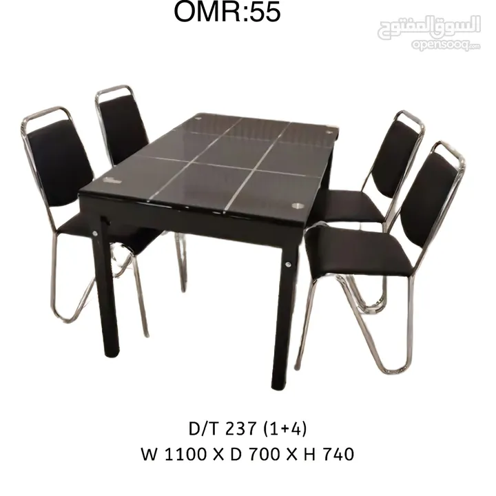 DINING TABLE 1+4