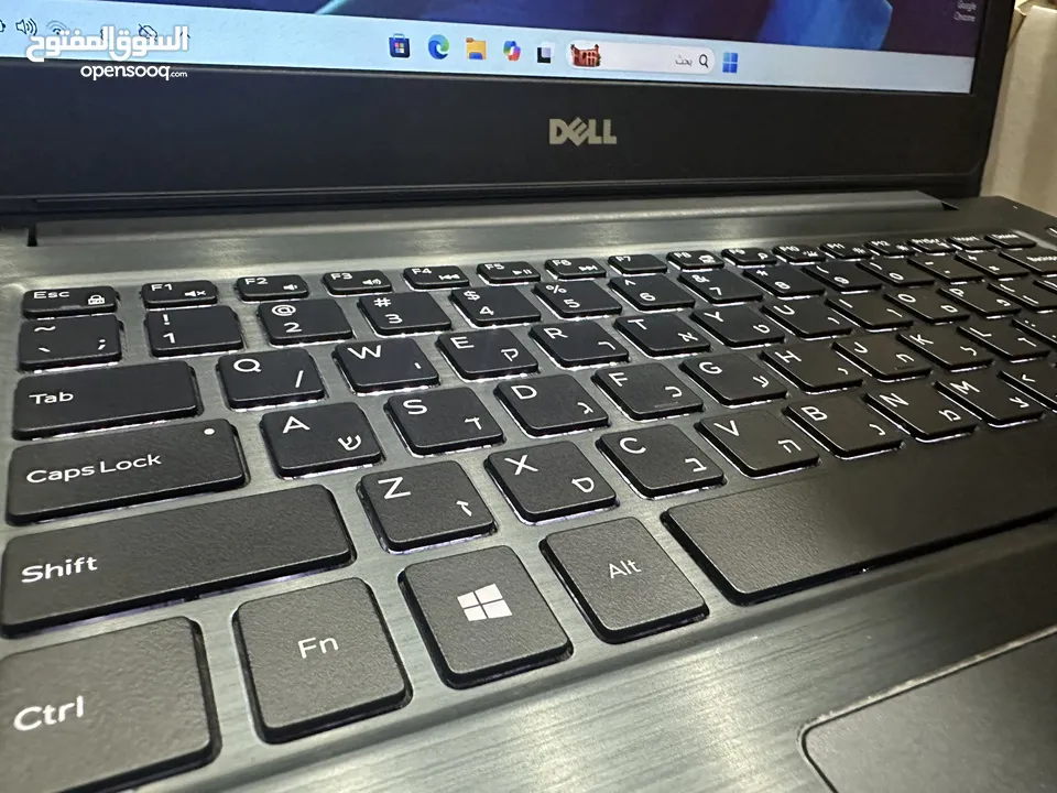 لابتوب dell معالج i5 بحالة الجديد سعرر حررق ولا مشكلة