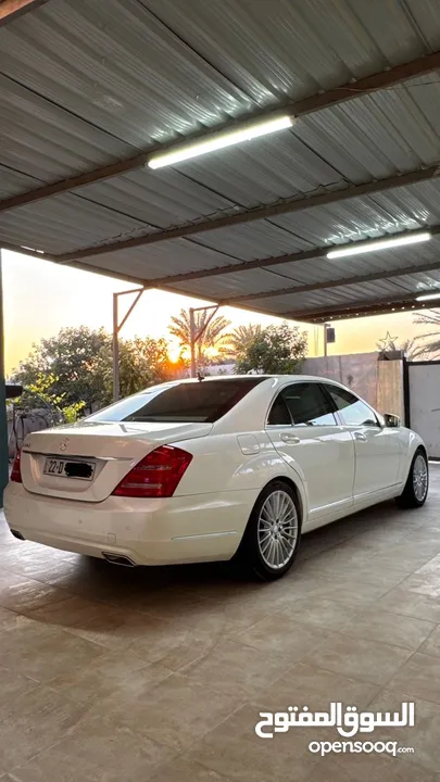 مارسدس بالكارتون 2013 s350 وكالة باجكير