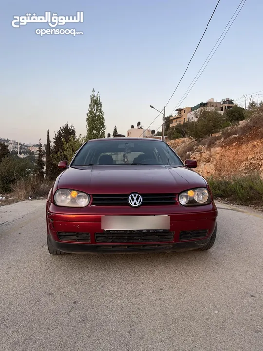 جولف Mk4 موديل 1999 ماتور 1.6 SR