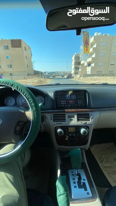 سيارة هونداي سوناتا N20 موديل 2005 لون سلفر متليك للبيع  حسب الصور المرفقة