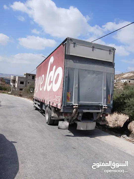 فولفو fl6 19طن صندوق 8متر مع رمبة