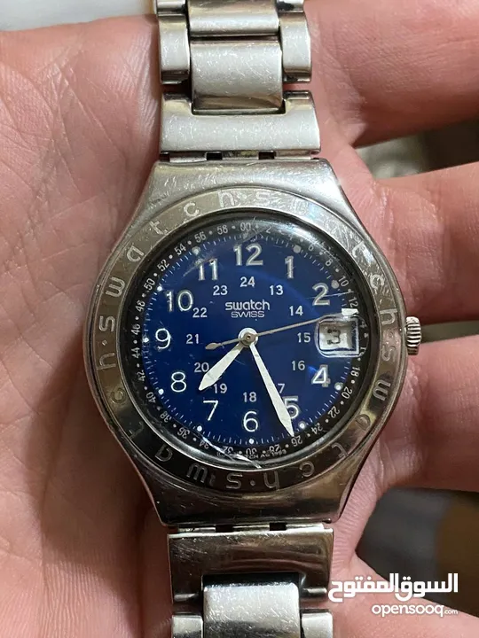Watch Swatch Swiss-made