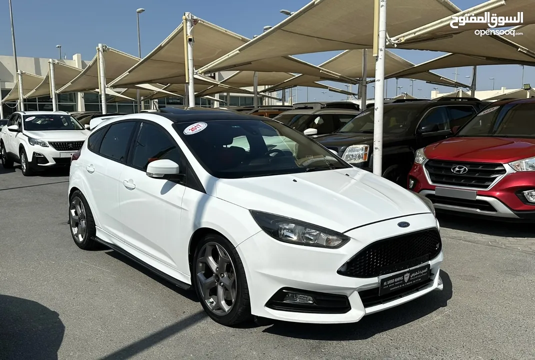 Ford Focus ST 2017