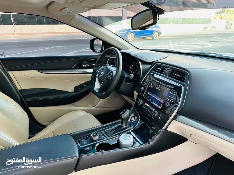 AED 1,450 PM NISSAN MAXIMA  3.5L V6  GCC SPECS 2019  0% DOWNPAYMENT