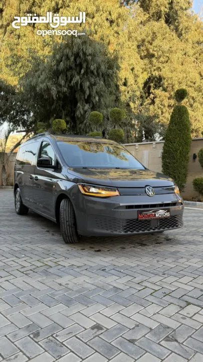 فولكس فاجن كادي ترخيص 2022/ركاب 6+1 محرك 2000 ديزل  جير اوتاوماتيك 122 حصان