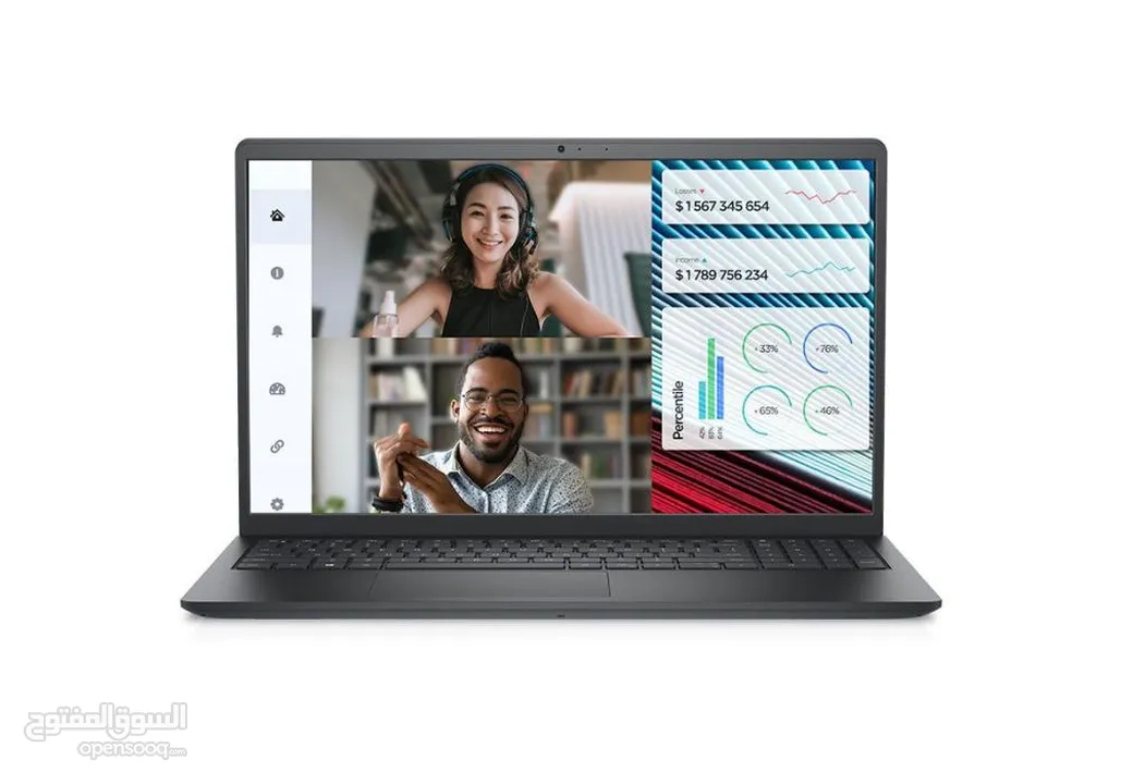 لابتوب نوع ديل جديد Dell Vostro 3520 Intel Core i5-1235u