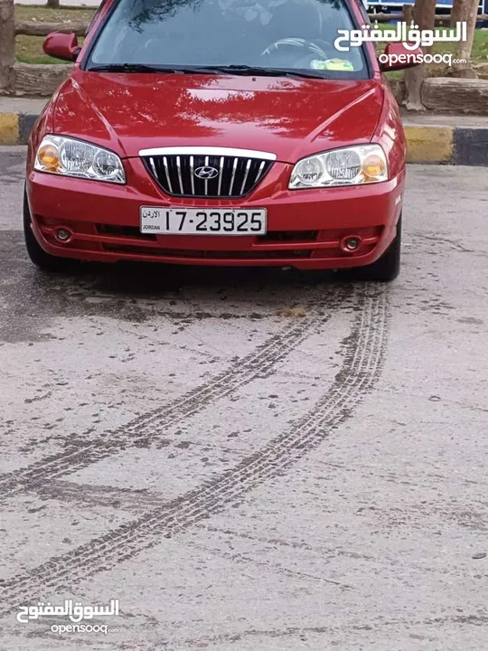 النترا للبيع موديل 2006 أمريكي فل الفحص مرفق مع
