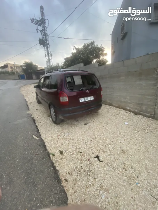 اوبل زفيرا مكسور عاليها دفعه ترخيص 10 الف كاش