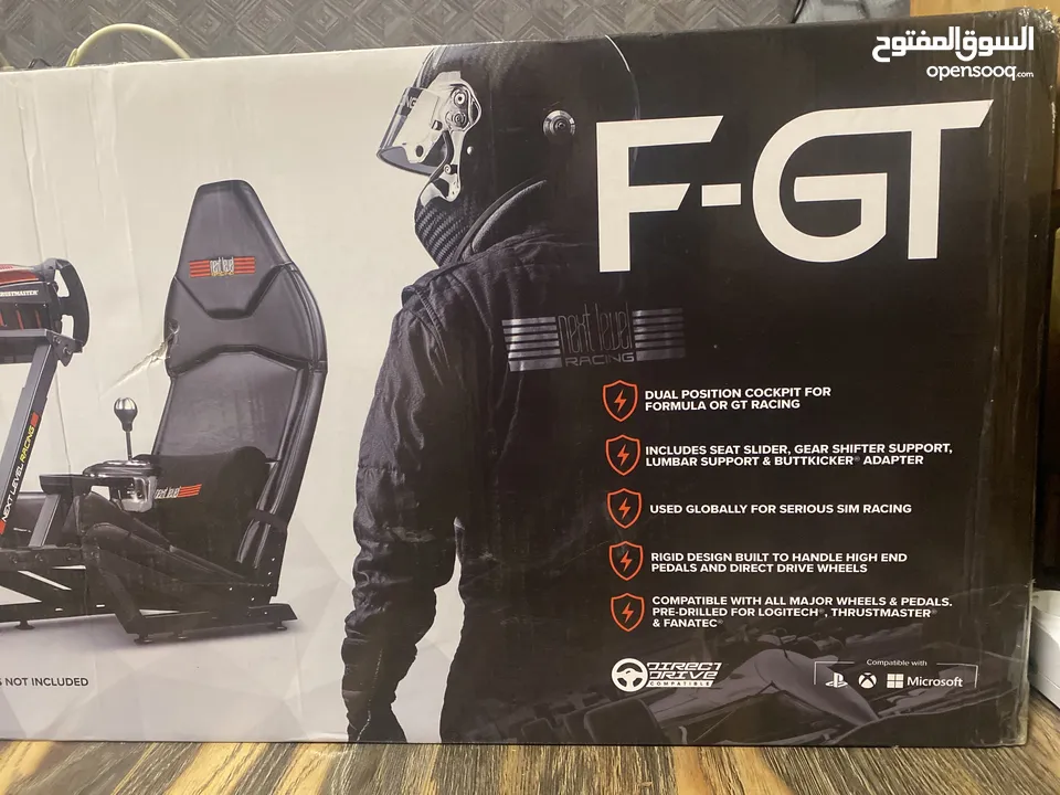 F-GT steering chair