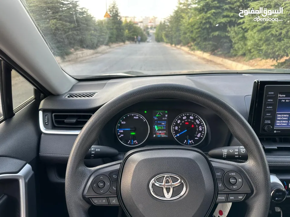 ‏TOYOTA RAV4 Hybrid 2022 LE   تويوتا راف فور 2020 وارد امريكي دفع رباعي