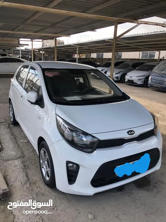 سيارة كيا مورنينج kia morning 2017 دفعة و اقساط بسعر الكاش