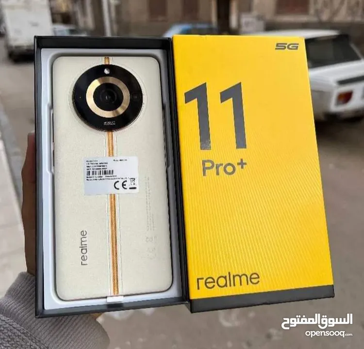 مشغل ايام Relmi 11 pro plas 5G رام 12 جيجا 512 مكفول من الشركة متوفر توصيل