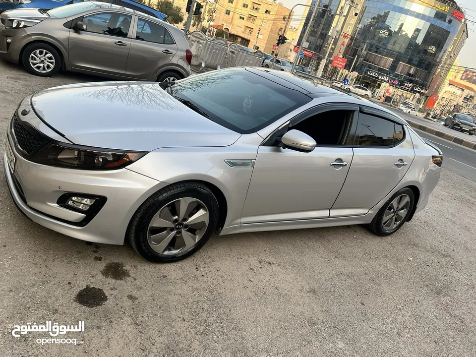 Kia Optima 2016