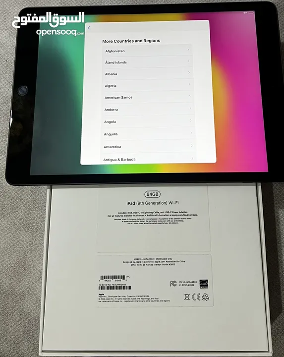 iPad Wi-Fi 64GB Space Gray