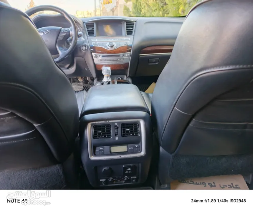 انفينتي 2014 qx60 فل كامل بسعر حرق