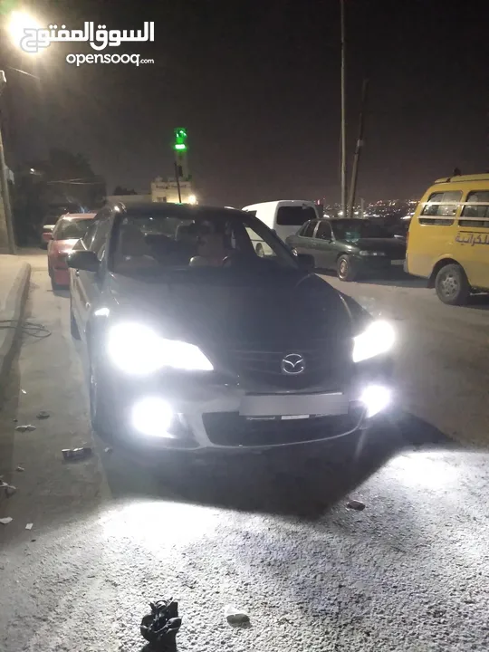 مازدا زوم 6 2006 للبيع فحص 3 جيد