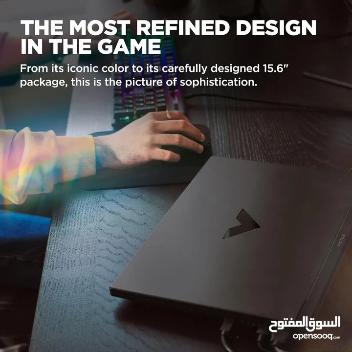 HP Victus Gaming Laptop, 15.6′′ FHD