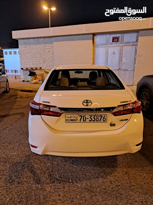 Toyota Corolla 2015