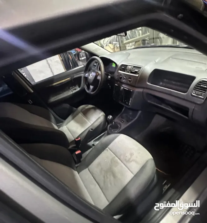 سكودا فابيا 2014 تيربو
