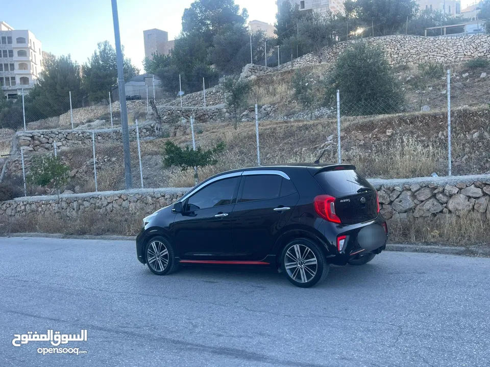 كيا بيكانتو gt-line 2018 فل اضافات