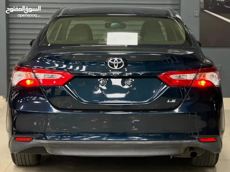 camry LE 2018