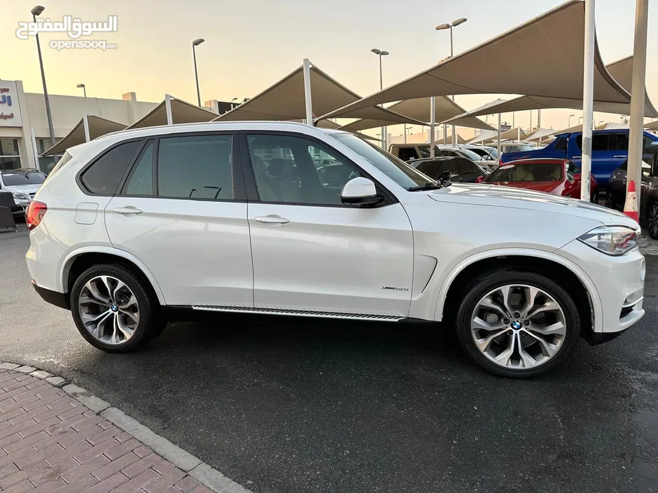 BMW X5 TWIN POWER Turbo _Gcc_2016_Excellent_Condition _Full option