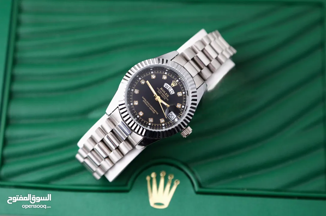 ساعات ROLEX كوبي ماستر – الفخامة اللي بتحكي لحالها! الجديد والقوي من La Bub