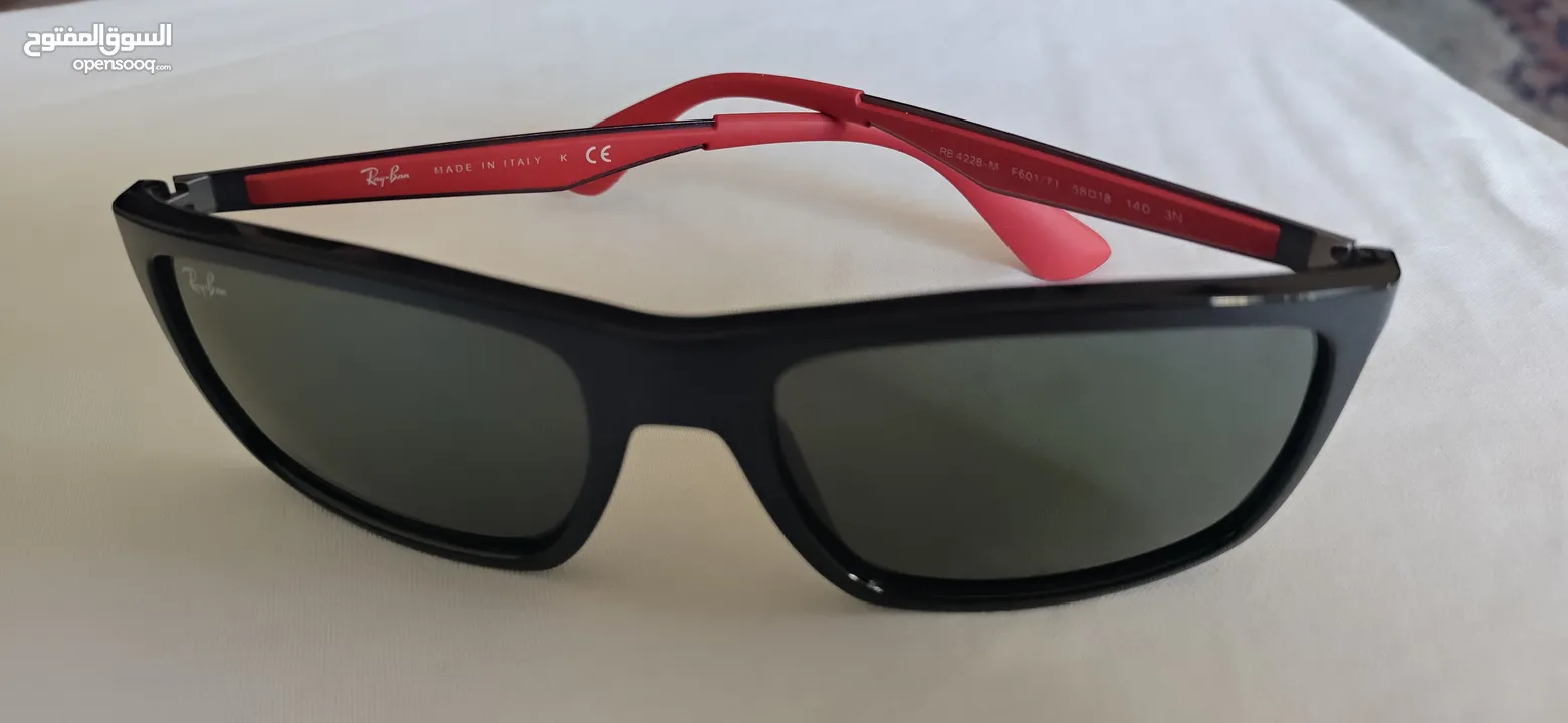نظاره Ray Ban Ferrari Scuderia أصليه  رجالي RB 4228M model