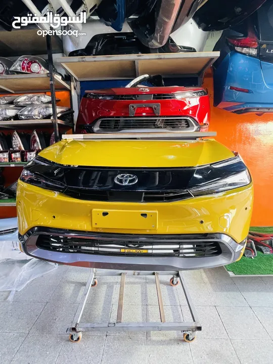 يتوفر جميع قطع تويوتا بريوس 2010-2024  ونيسان ليف 2012-2024 بودي -مياكنيك  Toyota  Prius-Nissan leaf