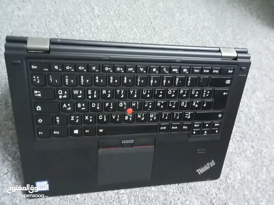 حابب تتميز بلابتوب - بصير تابلت كمان - احصل على تجربة فريدة من نوعها مع لابتوب  Lenovo ThinkPad yoga