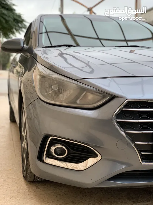 هونداي اكسنت 2019