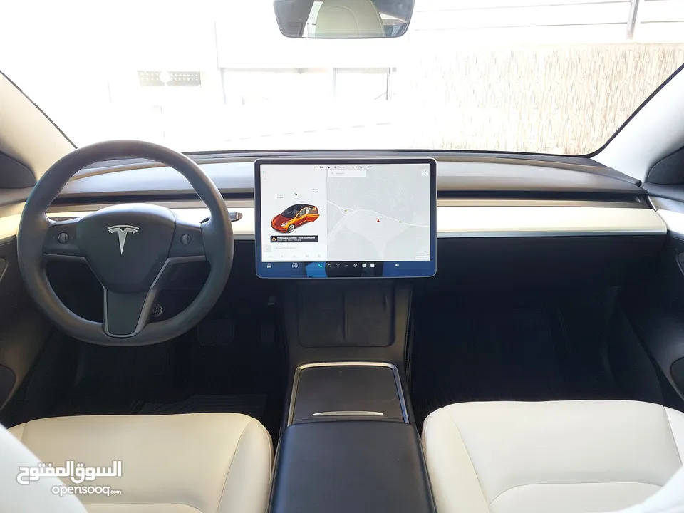 تيسلا model 3 2022 نخب اول فحص كامل جمرك جديد