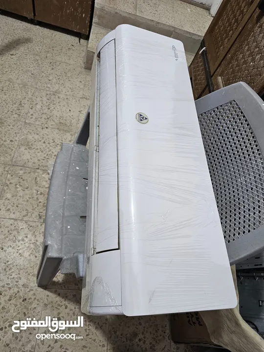 مكيف جريت 1 طن انفيرتير مستعمل بحالة الوكاله A+++ شامل توصيل وتركيب