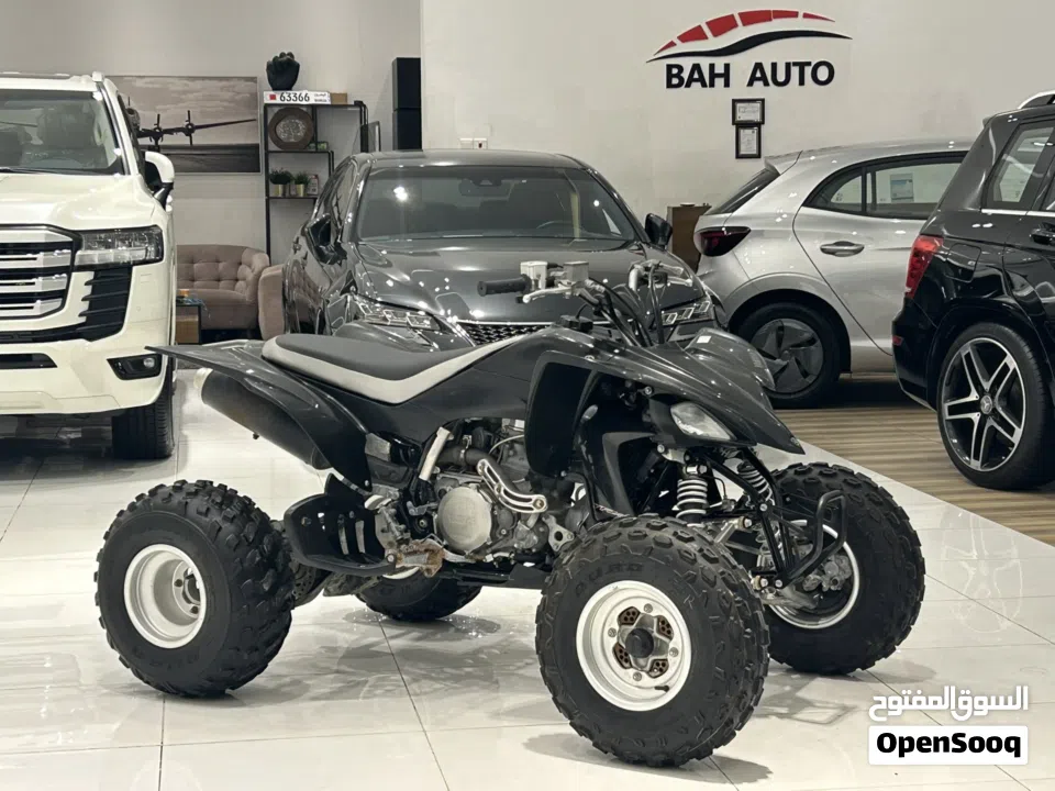 BIKE YFZ RAPTER 450 yamaha FOR SALE