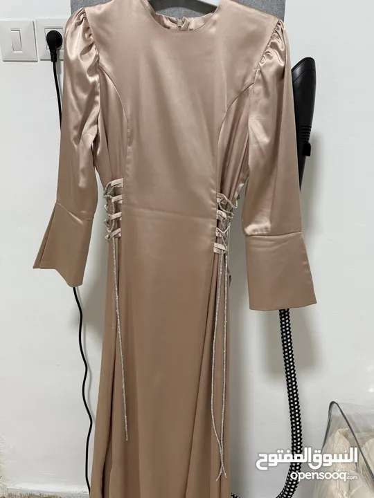 فستان شرعي سمبل لخطب او حفلات