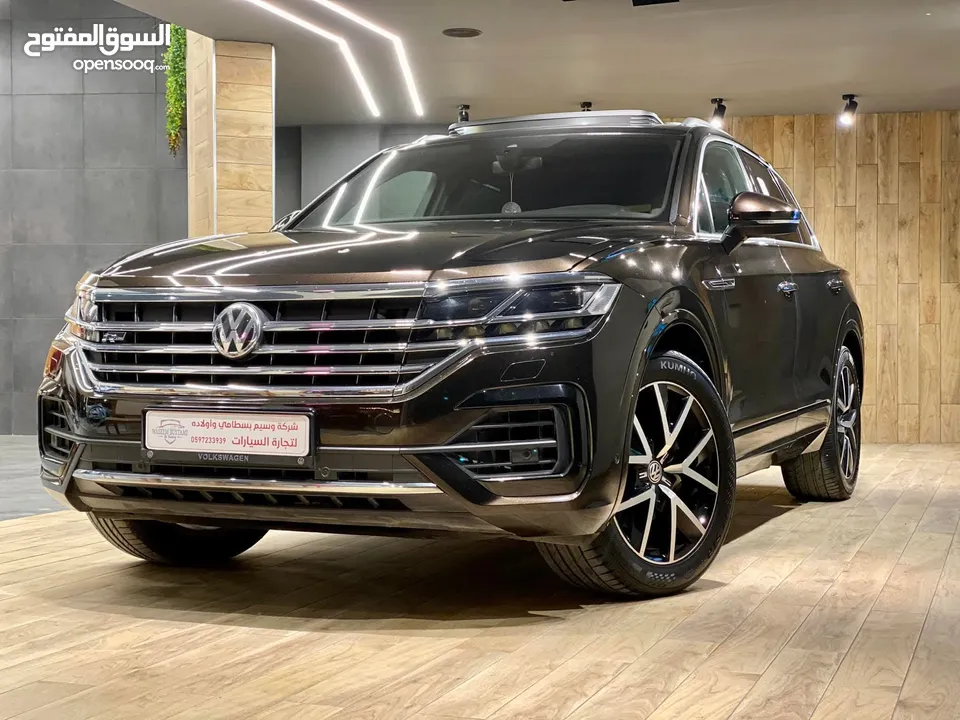 Volkswagen Touareg R-Line 2019