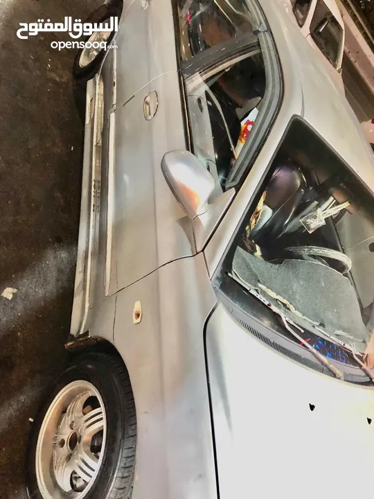 كيا سبكترا موديل 2002 قير عادي للبيع بسعر مغرري جدااا